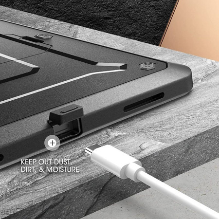 Husa tableta Apple iPad Pro 11 2021 / 2022, Supcase Unicorn Beetle Pro, Black