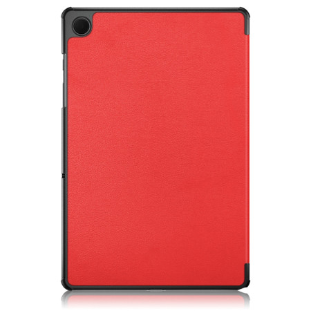 Husa tableta compatibila Samsung Galaxy Tab A9 Plus, FoldPro cu Microfibra, Auto Sleep/Wake, Red