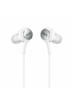 Casti AKG Samsung Audio Type-C cu Microfon, 1.2m EO-IC100BWEGEU, GP-TOU021CSDWW, Alb