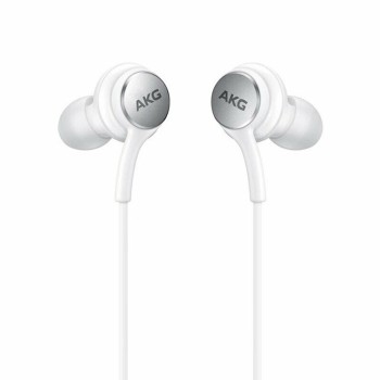 Casti AKG Samsung Audio Type-C cu Microfon, 1.2m EO-IC100BWEGEU, GP-TOU021CSDWW, Alb