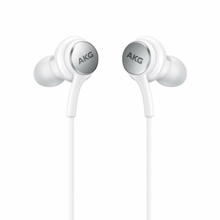 Casti AKG Samsung Audio Type-C cu Microfon, 1.2m EO-IC100BWEGEU, GP-TOU021CSDWW, Alb