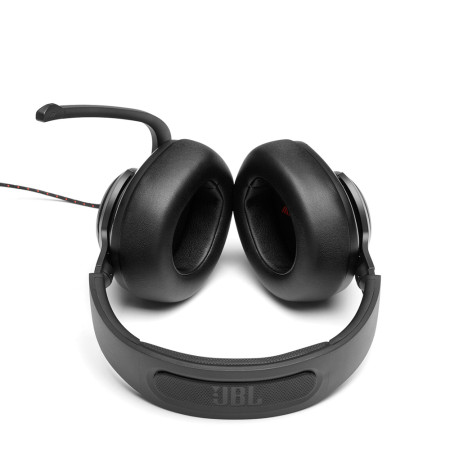 Casti JBL Gaming cu fir Quantum 200 cu Microfon, Black