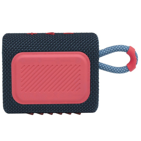 Boxa portabila JBL cu BT 5.1, IP67,  (GO3), Blue / Pink