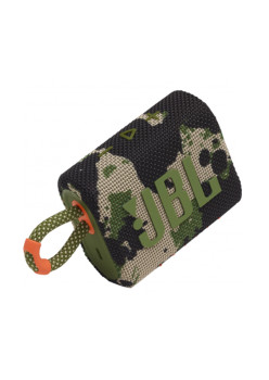 Boxa portabila JBL cu BT 5.1, IP67 (GO3), Squad Camo