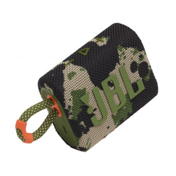 Boxa portabila JBL cu BT 5.1, IP67 (GO3), Squad Camo