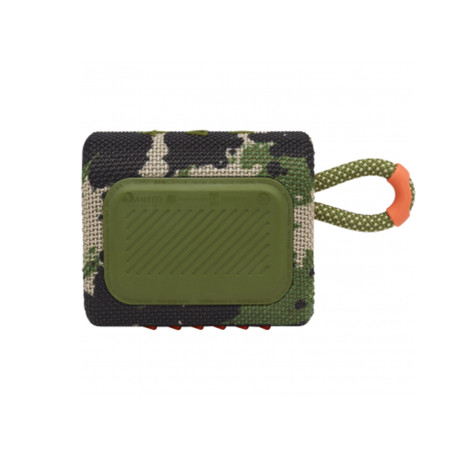 Boxa portabila JBL cu BT 5.1, IP67 (GO3), Squad Camo