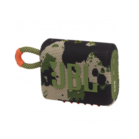 Boxa portabila JBL cu BT 5.1, IP67 (GO3), Squad Camo
