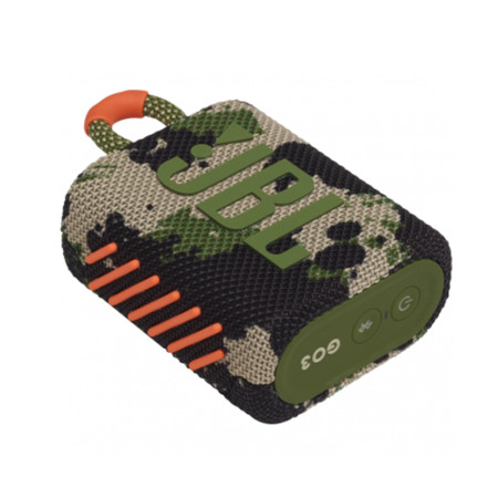 Boxa portabila JBL cu BT 5.1, IP67 (GO3), Squad Camo