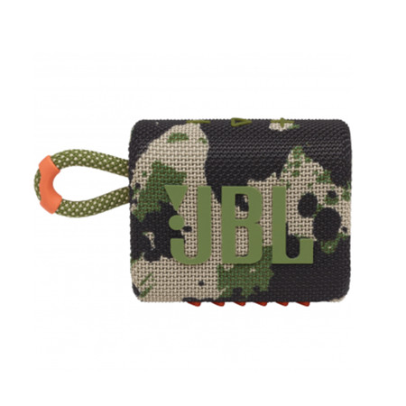 Boxa portabila JBL cu BT 5.1, IP67 (GO3), Squad Camo