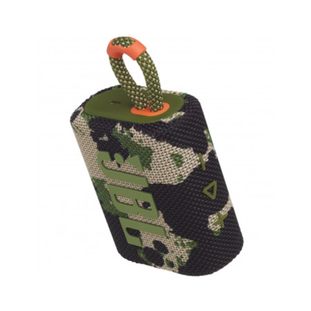 Boxa portabila JBL cu BT 5.1, IP67 (GO3), Squad Camo