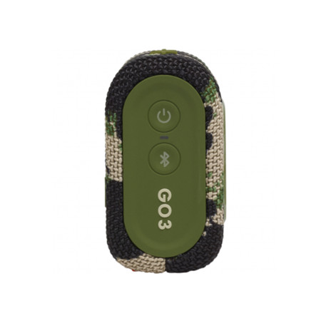 Boxa portabila JBL cu BT 5.1, IP67 (GO3), Squad Camo