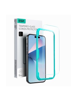 Folie pentru iPhone 16 Pro Max - ESR Tempered Glass - Clear