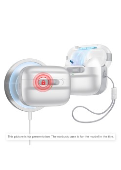 Husa pentru Apple AirPods 4 - ESR Pulse Magnetic HaloLock - White