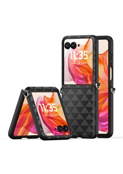 Husa pentru Motorola Razr 50 Ultra - Dux Ducis Fitt - Black