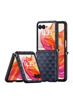 Husa pentru Motorola Razr 50 Ultra - Dux Ducis Fitt - Blue