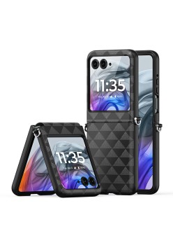 Husa pentru Motorola Razr 50 - Dux Ducis Fitt - Black