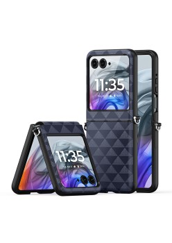 Husa pentru Motorola Razr 50 - Dux Ducis Fitt - Blue