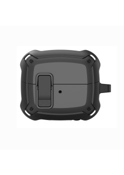 Husa pentru Samsung Galaxy Buds 3 / 3 Pro - Dux Ducis SECH Series - Black