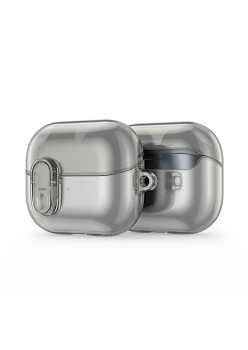 Husa pentru Samsung Galaxy Buds 3 / 3 Pro - Dux Ducis SECI Series - Grey
