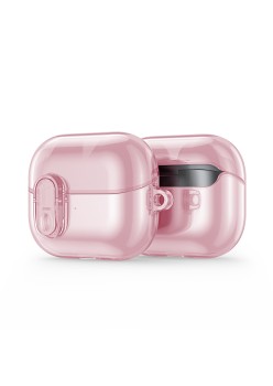 Husa pentru Samsung Galaxy Buds 3 / 3 Pro - Dux Ducis SECI Series - Pink