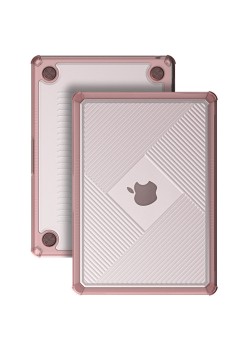 Husa pentru MacBook Air 13" (2022 / 2024) - Dux Ducis LCGH Series - Pink