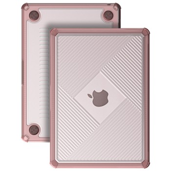 Husa pentru MacBook Air 13" (2022 / 2024) - Dux Ducis LCGH Series - Pink