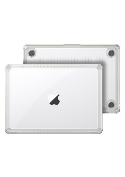 Husa pentru MacBook Air 13" (2022 / 2024) - Dux Ducis LCGH Series - Clear