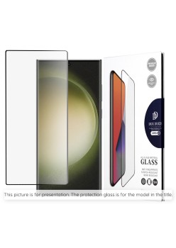 Folie pentru Realme 13+ - Dux Ducis Tempered Glass - Black