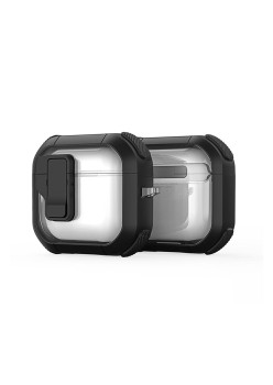 Husa pentru Apple AirPods 4 - Dux Ducis PECN Series - Black