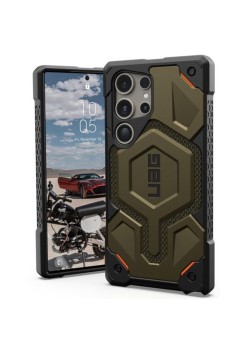 Husa pentru iPhone 16 Pro Max - UAG Monarch Pro - Kevlar Element Green
