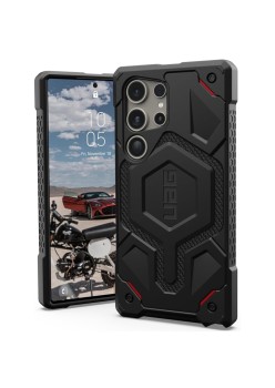 Husa pentru iPhone 16 Pro - UAG Monarch Pro - Kevlar Black