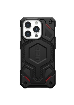 Husa pentru iPhone 15 Pro - UAG Monarch Pro - Kevlar Black