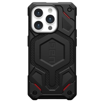 Husa pentru iPhone 15 Pro - UAG Monarch Pro - Kevlar Black