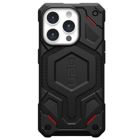 Husa pentru iPhone 15 Pro - UAG Monarch Pro - Kevlar Black