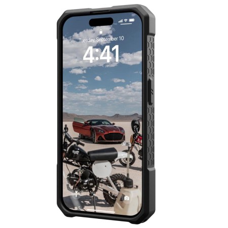 Husa pentru iPhone 15 Pro - UAG Monarch Pro - Kevlar Black