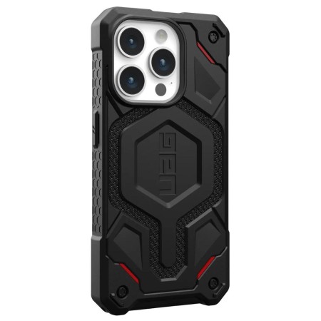 Husa pentru iPhone 15 Pro - UAG Monarch Pro - Kevlar Black