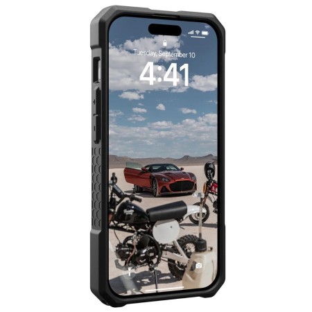 Husa pentru iPhone 15 Pro - UAG Monarch Pro - Kevlar Black