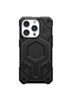 Husa pentru iPhone 15 Pro - UAG Monarch Pro - Carbon Fiber