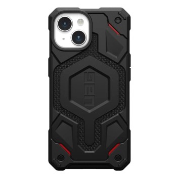 Husa pentru iPhone 15 - UAG Monarch Pro - Kevlar Black