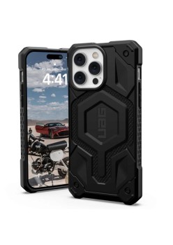 Husa pentru iPhone 14 Pro Max - UAG Monarch Pro MagSafe - Kevlar Black