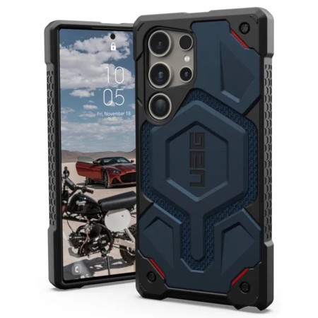 Husa pentru Samsung Galaxy S24 Ultra - UAG Monarch - Kevlar Mallard