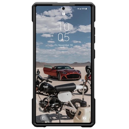 Husa pentru Samsung Galaxy S24 Ultra - UAG Monarch - Kevlar Mallard