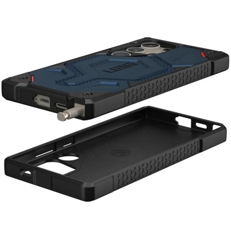 Husa pentru Samsung Galaxy S24 Ultra - UAG Monarch - Kevlar Mallard