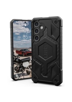 Husa pentru Samsung Galaxy S24 Plus - UAG Monarch - Carbon Fiber