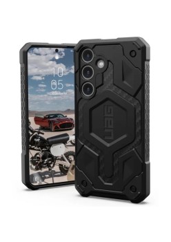 Husa pentru Samsung Galaxy S24 - UAG Monarch - Carbon Fiber