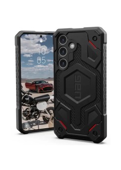 Husa pentru Samsung Galaxy S24 - UAG Monarch - Kevlar Black