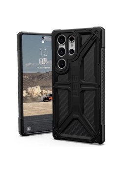 Husa pentru Samsung Galaxy S23 Ultra - UAG Monarch - Carbon Fiber