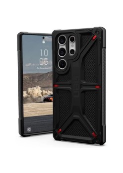 Husa pentru Samsung Galaxy S23 Ultra - UAG Monarch - Kevlar Black