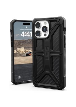 Husa pentru iPhone 15 Pro Max - UAG Monarch - Carbon Fiber