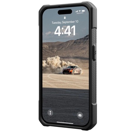 Husa pentru iPhone 15 Pro Max - UAG Monarch - Carbon Fiber
